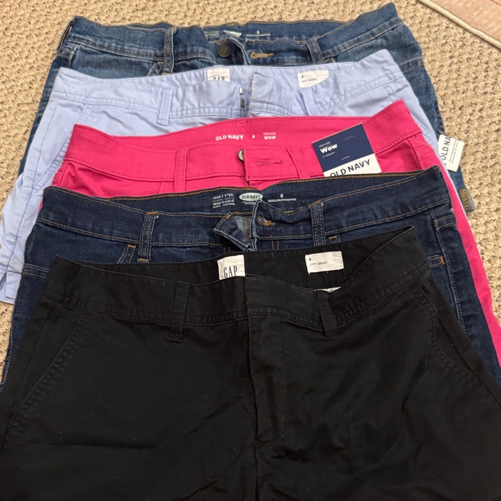 GAP Black Women's Casual Shorts